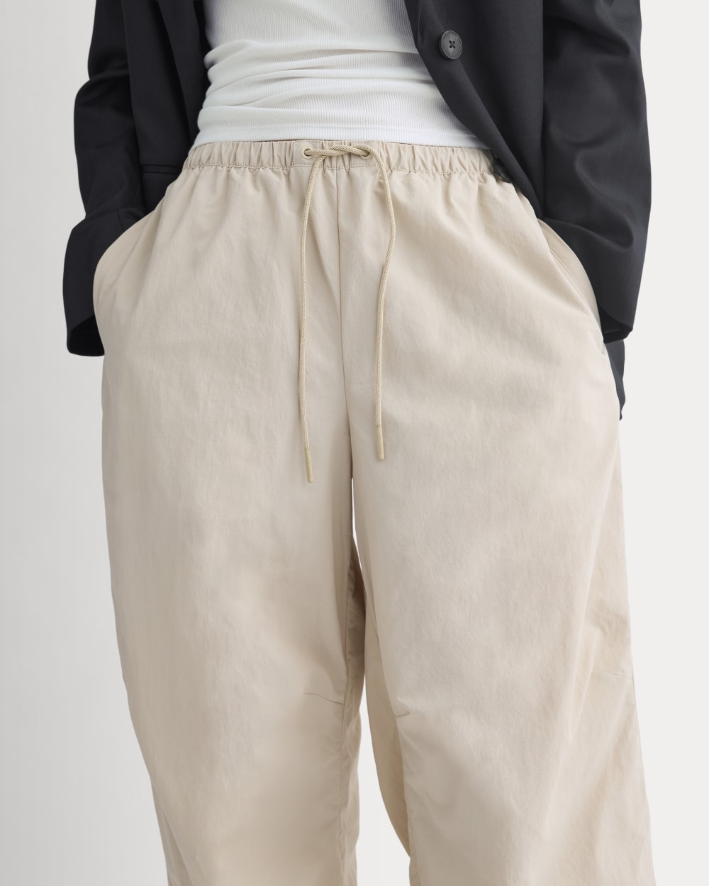 Parachute Pant in Peyote — detail view