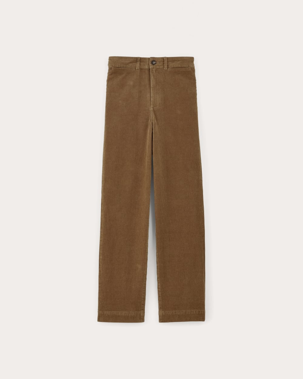 The Sailor Pant in Corduroy in Toasted Coconut — alternate view