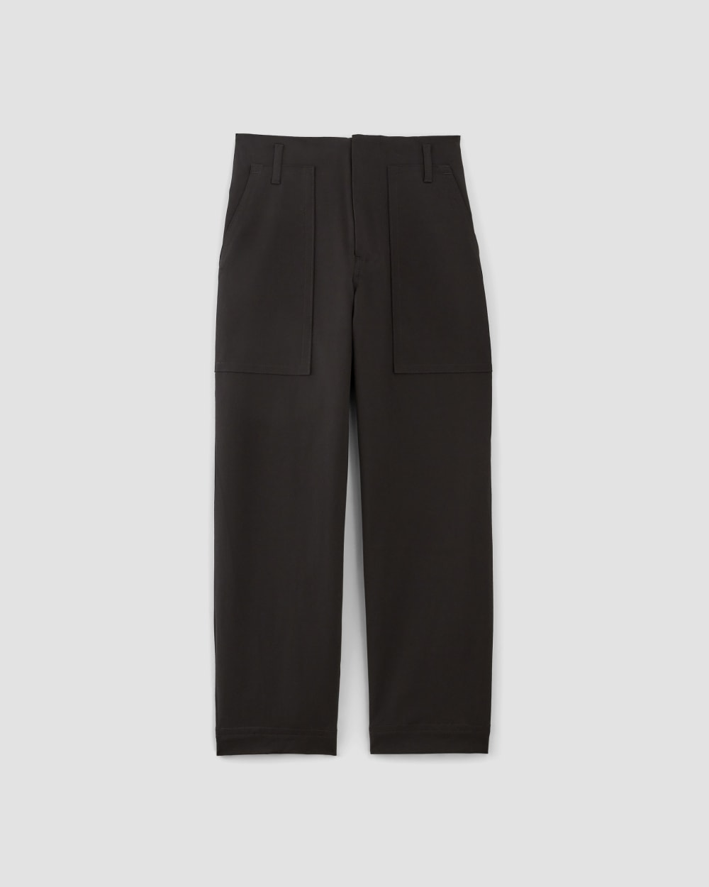 The Bi-Stretch Utility Pant in Black — alternate view