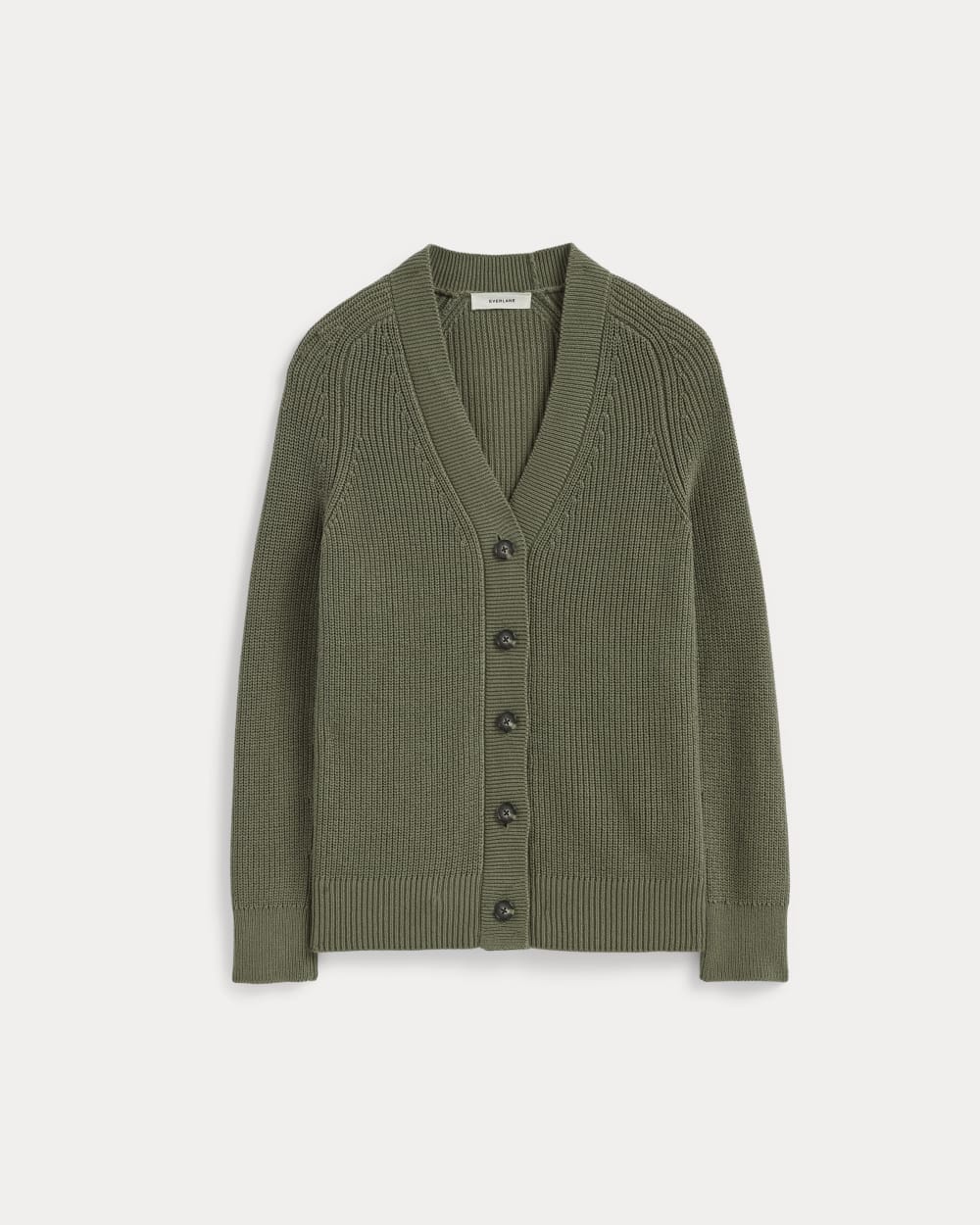 The Long Cocoon Cardigan in Kalamata — alternate view