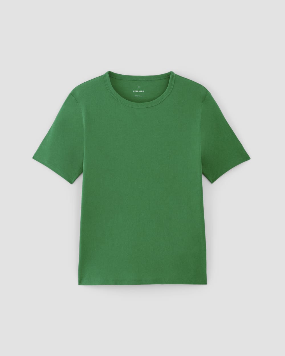 The Air Tee in Grass Green — alternate view