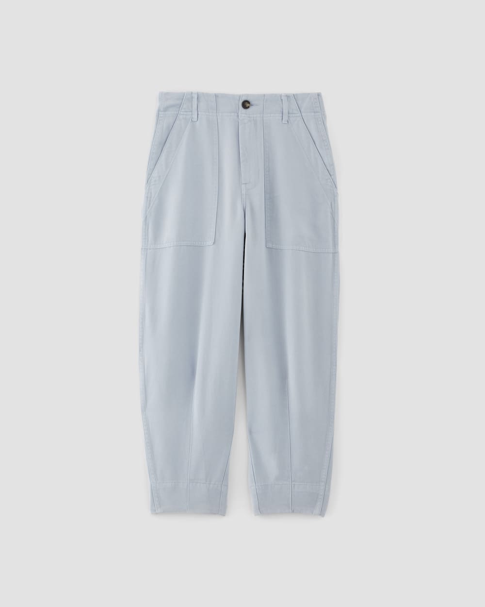 The Utility Pant in Buttersoft in Chambray Blue — alternate view