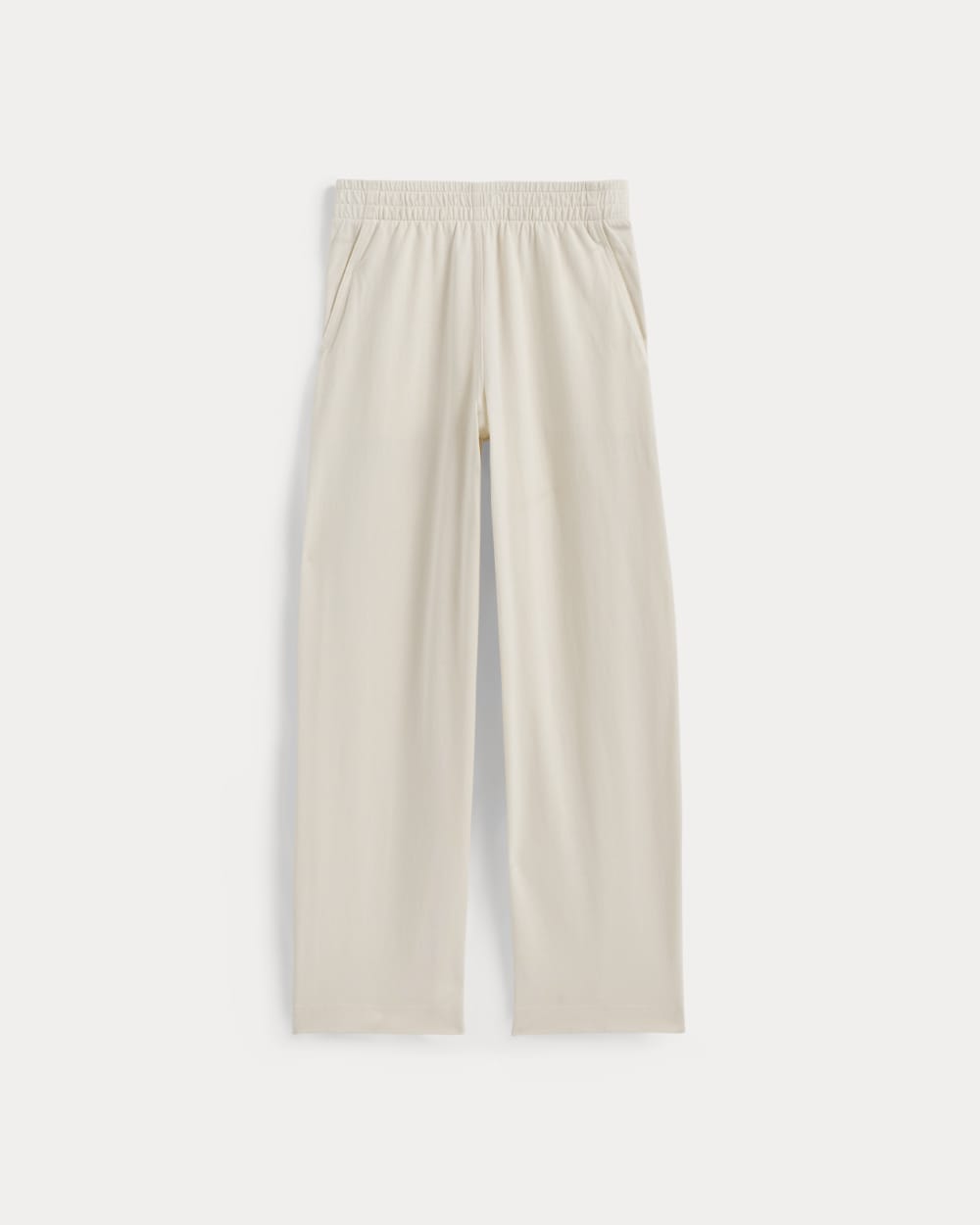 The Off-Duty Barrel Pant in Bone — alternate view