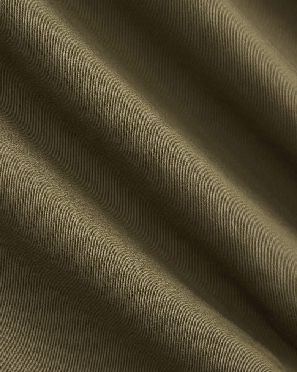 Pull-On Balloon Pant in Olive — detail view