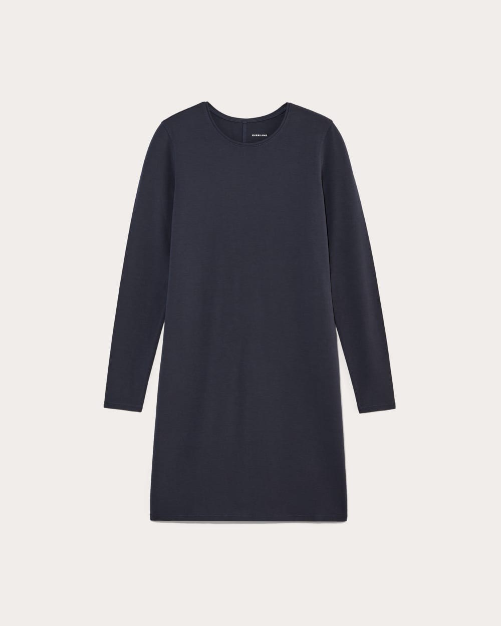 The Form Mini Dress in Navy — alternate view