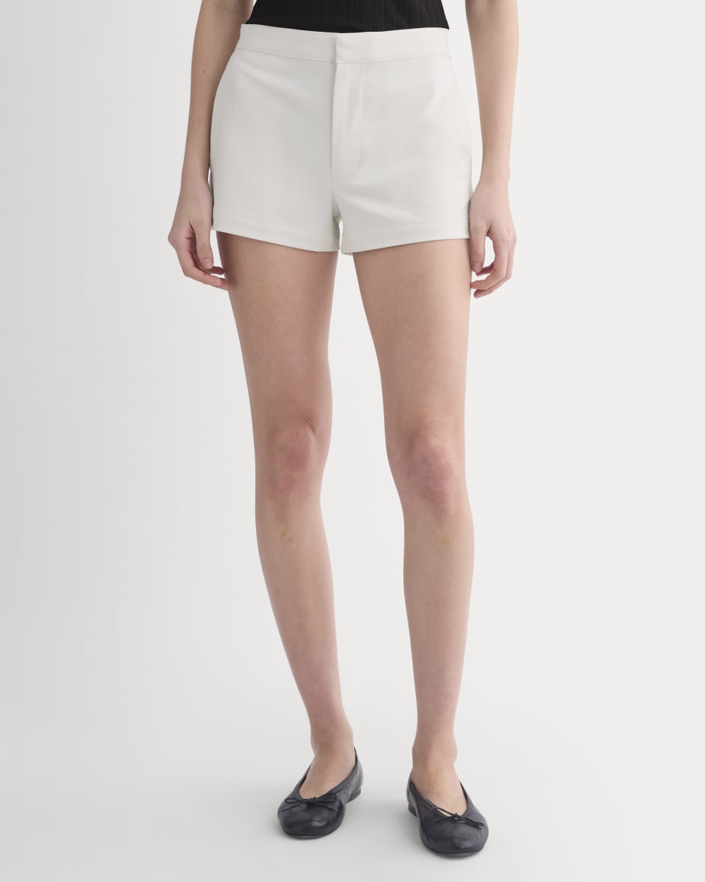 Mini Tailored Short in Birch — detail view