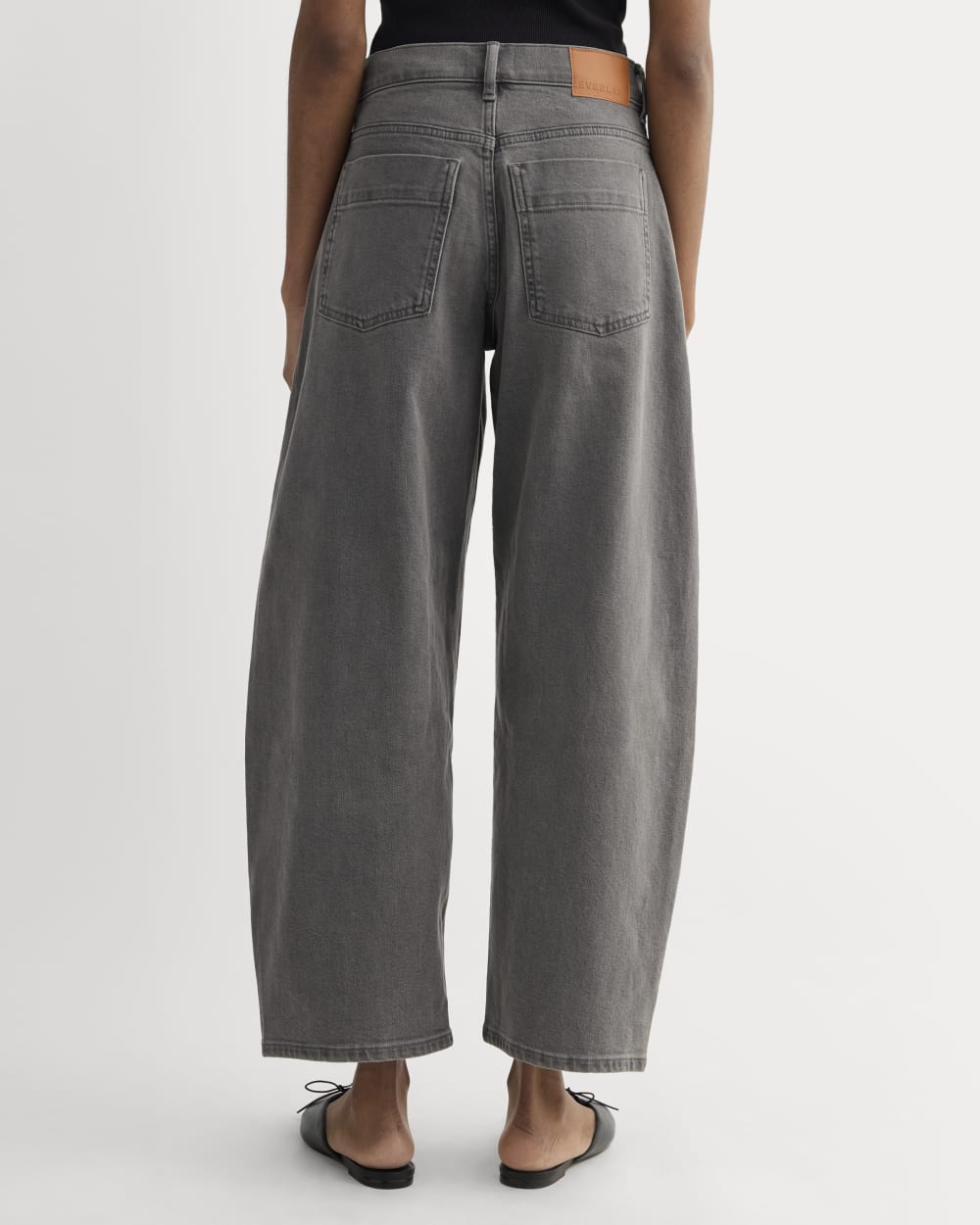 The Way-High® Twist Curve Jean in Cloud Mist — detail view