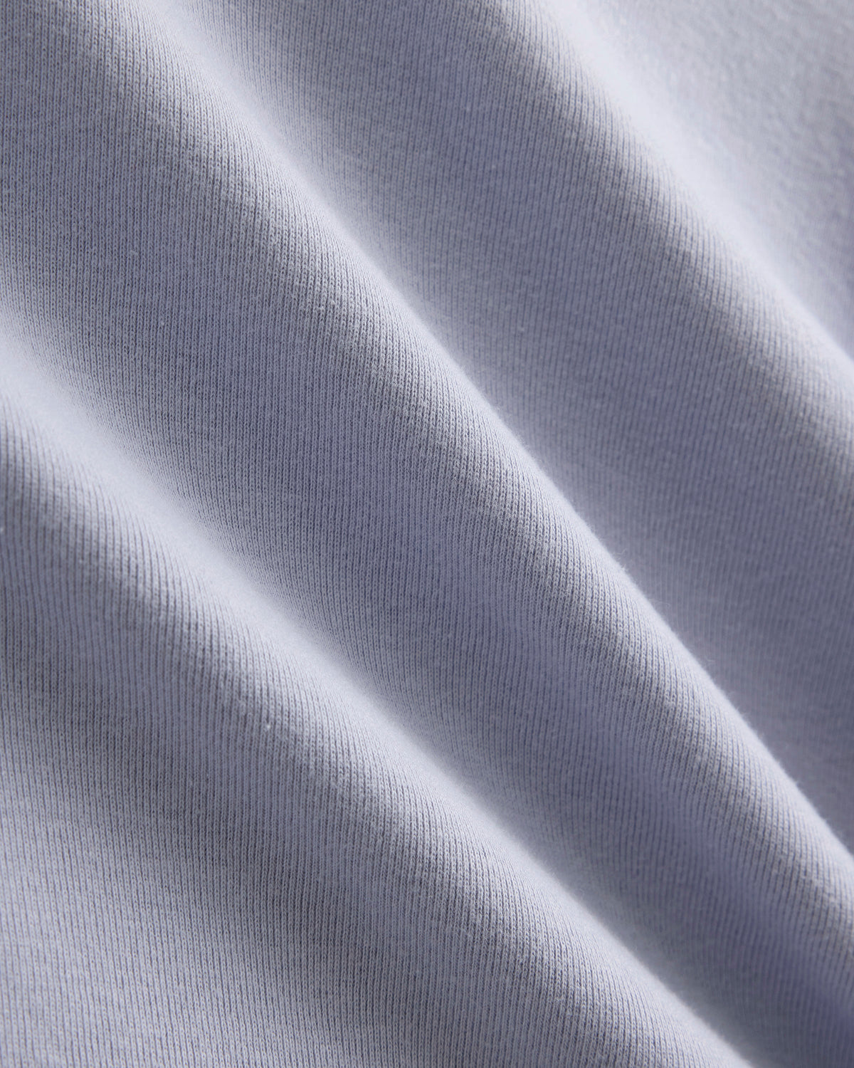 RetroSoft Cotton Crew in Aleutian — detail view