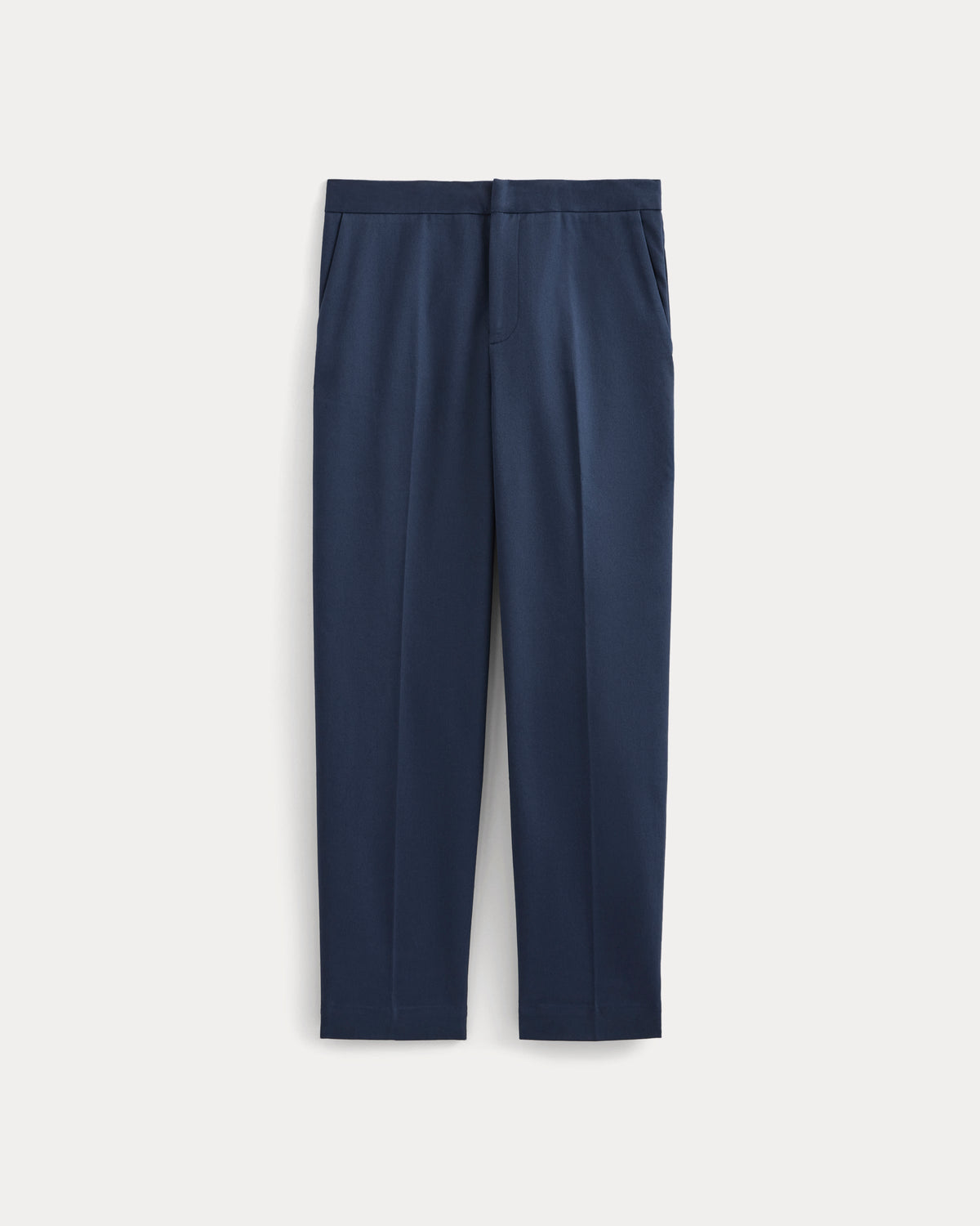Cigarette Pant in Navy — alternate view