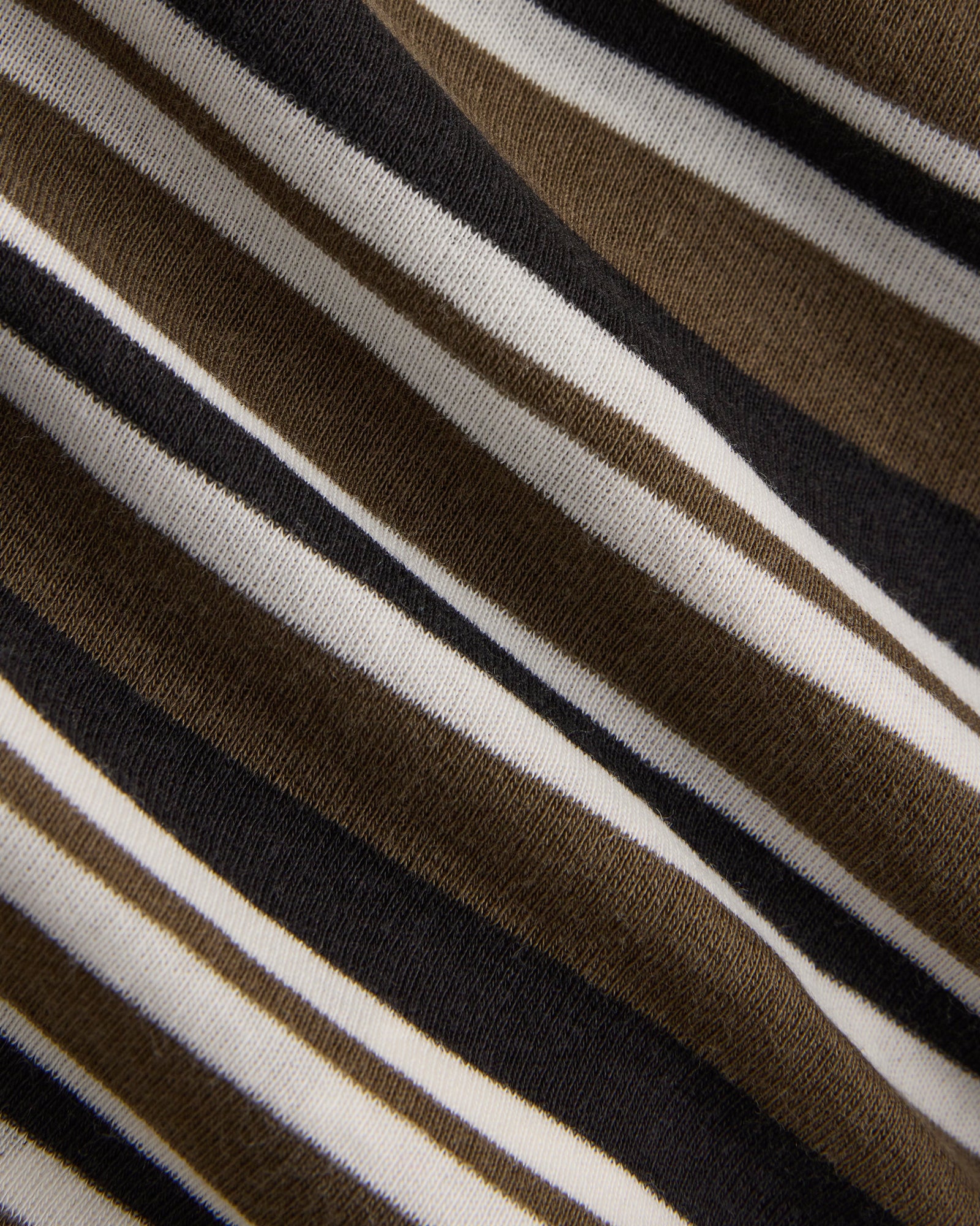 Tissue Short-Sleeve Crew in Beech — detail view