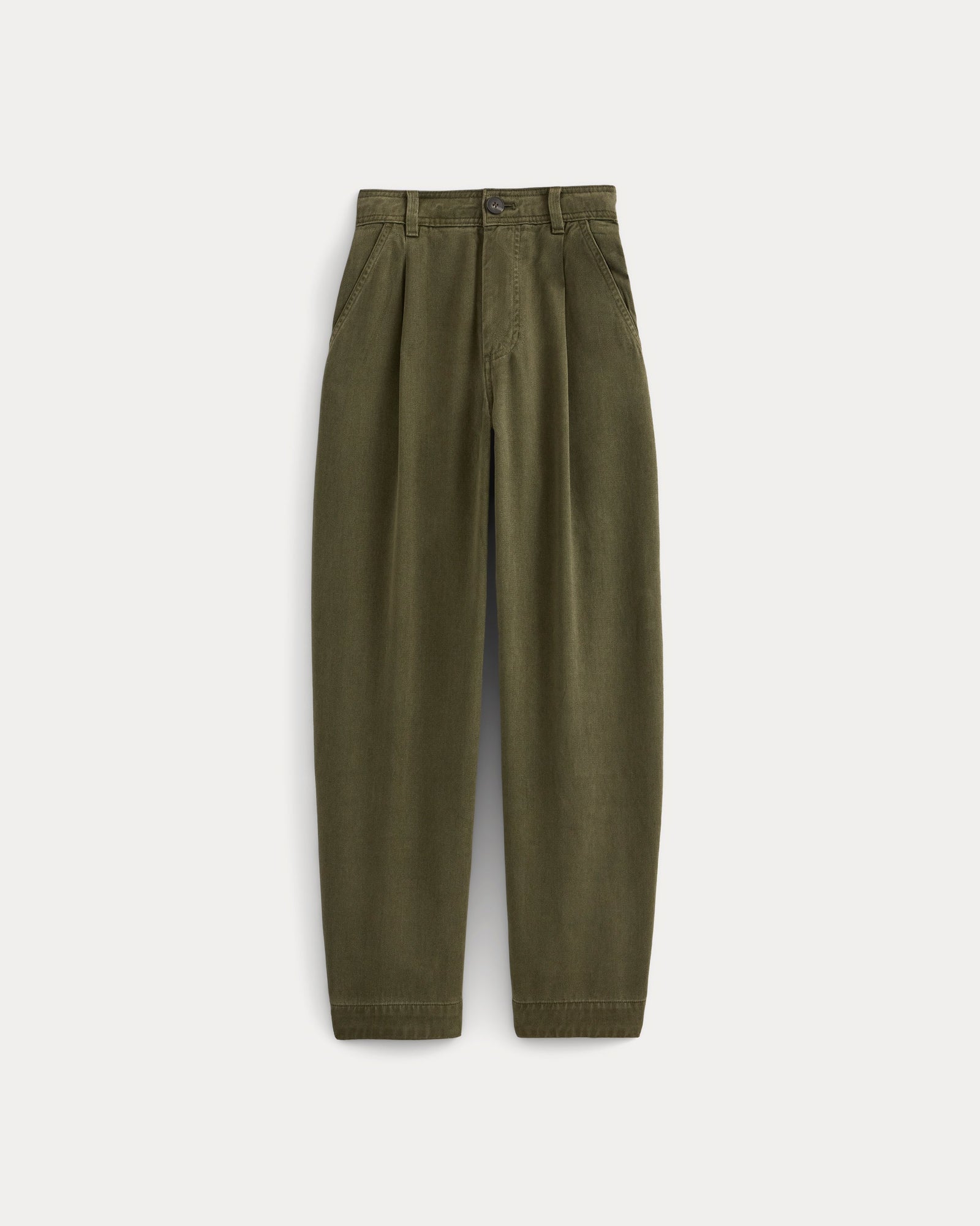 Everywhere Garment-Dyed Pant in Olive Night — alternate view
