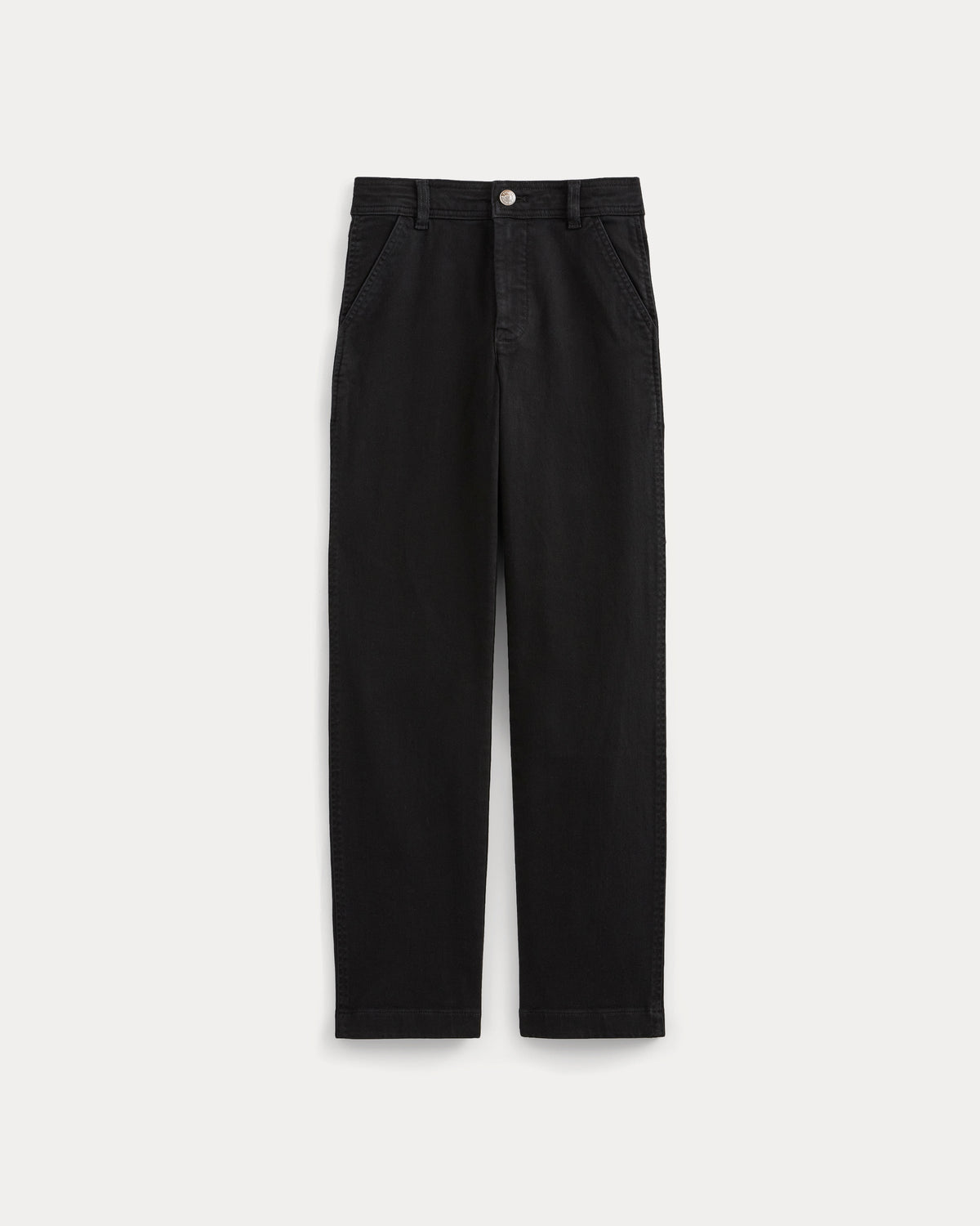 Utility Cigarette Pant in Black — alternate view