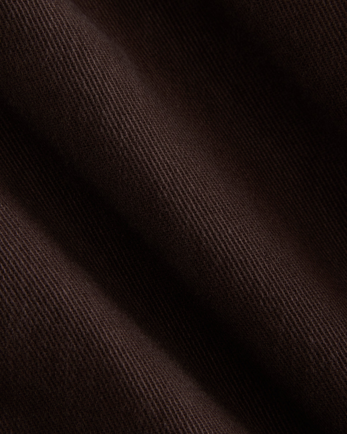 Utility Cigarette Pant in Coffee Bean — detail view