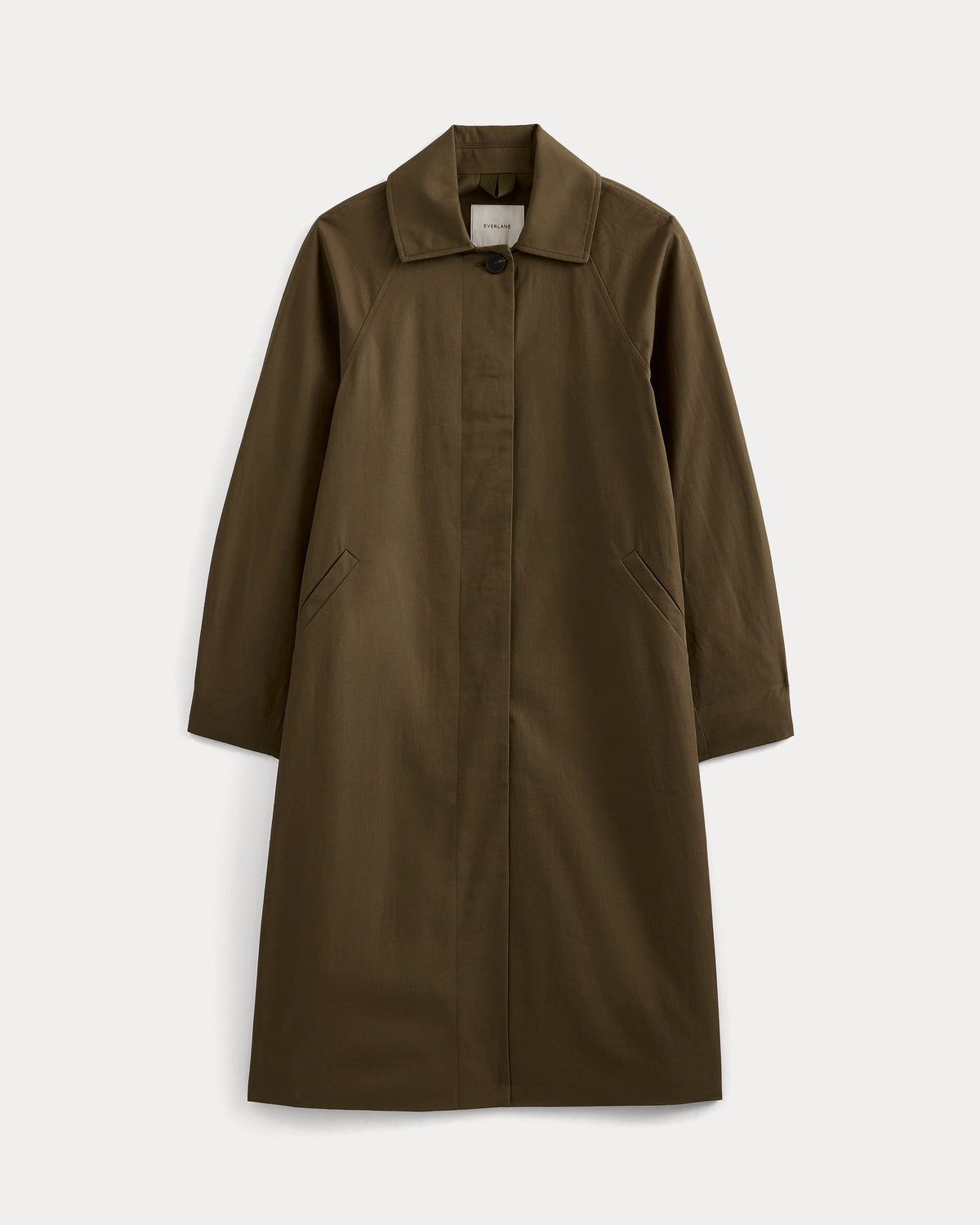 Oversized Mac Coat in Beech — alternate view