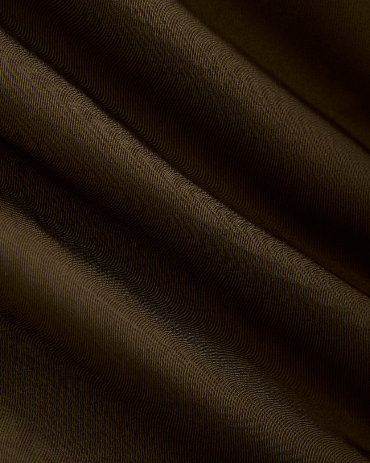 Oversized Mac Coat in Beech — detail view