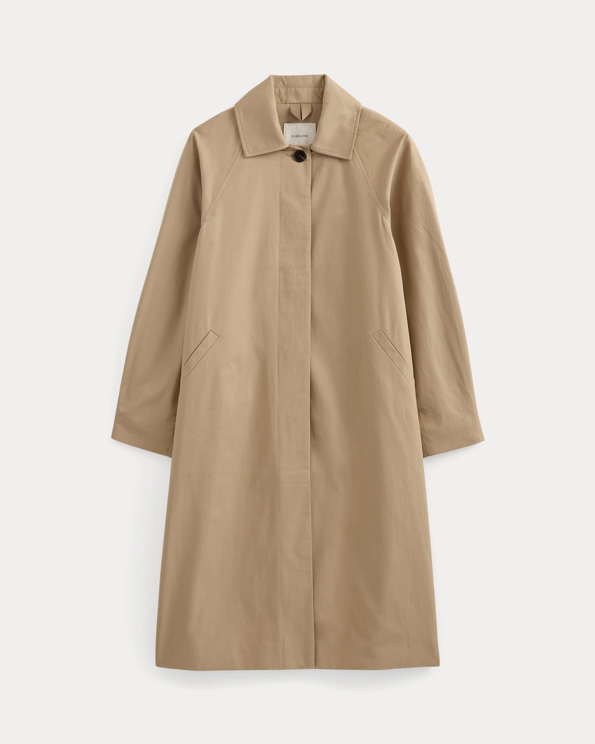 Oversized Mac Coat in Cornstalk — alternate view