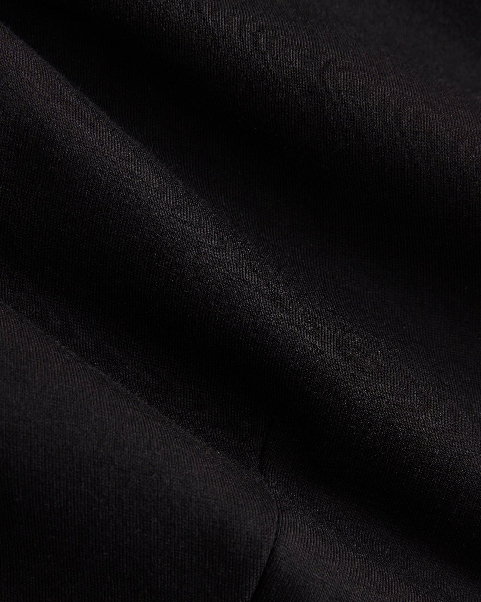 Collarless Ponte Blazer in Black — detail view