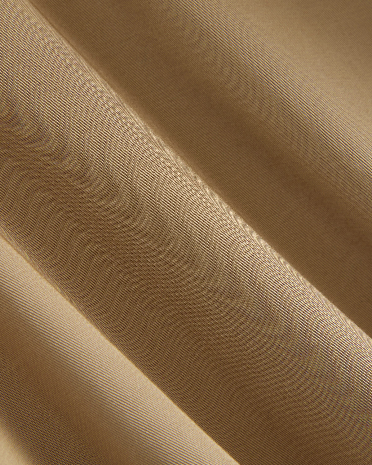 Organic Cotton Twill Field Jacket in Cornstalk — detail view