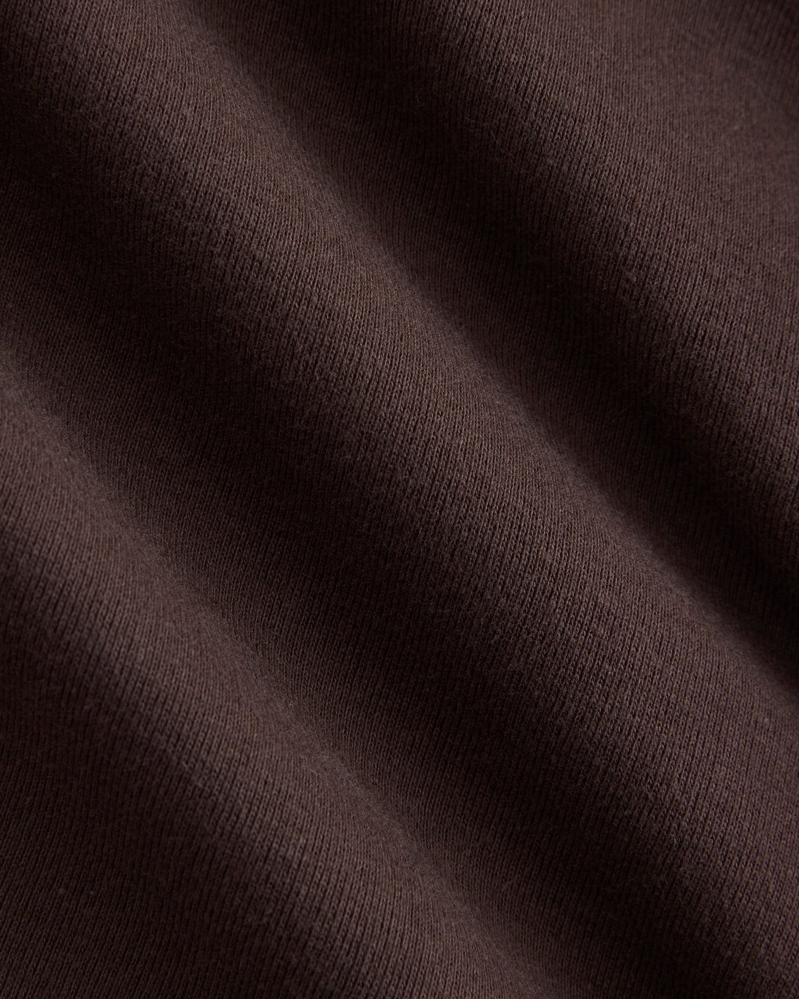 RetroSoft U-Neck Tank in Coffee Bean — detail view