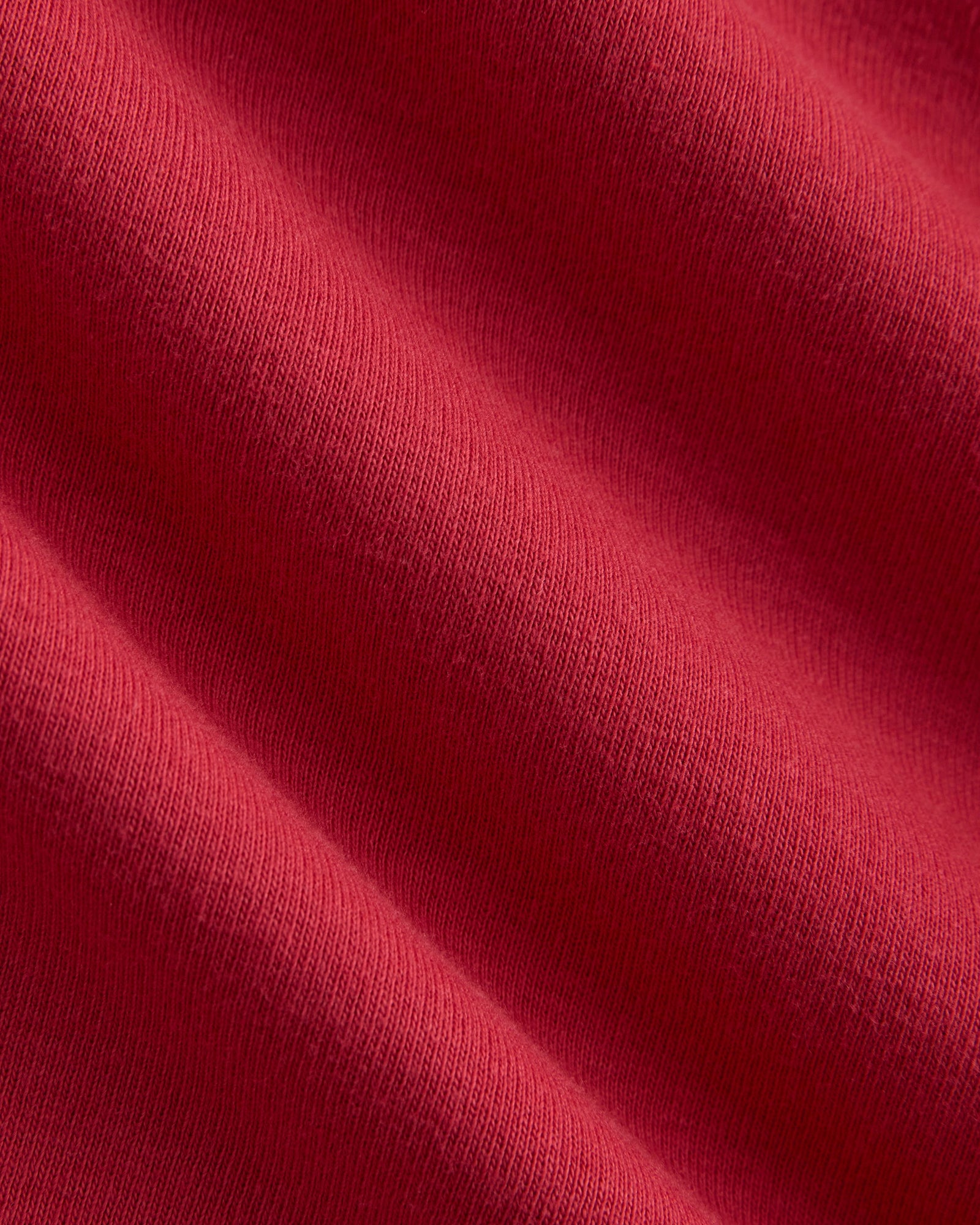 RetroSoft U-Neck Tank in Vintage Red — detail view