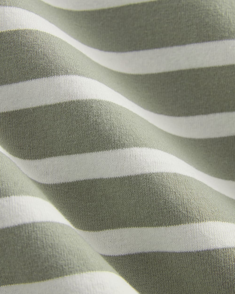 The Mariner Tee in Shadow / Bone — detail view