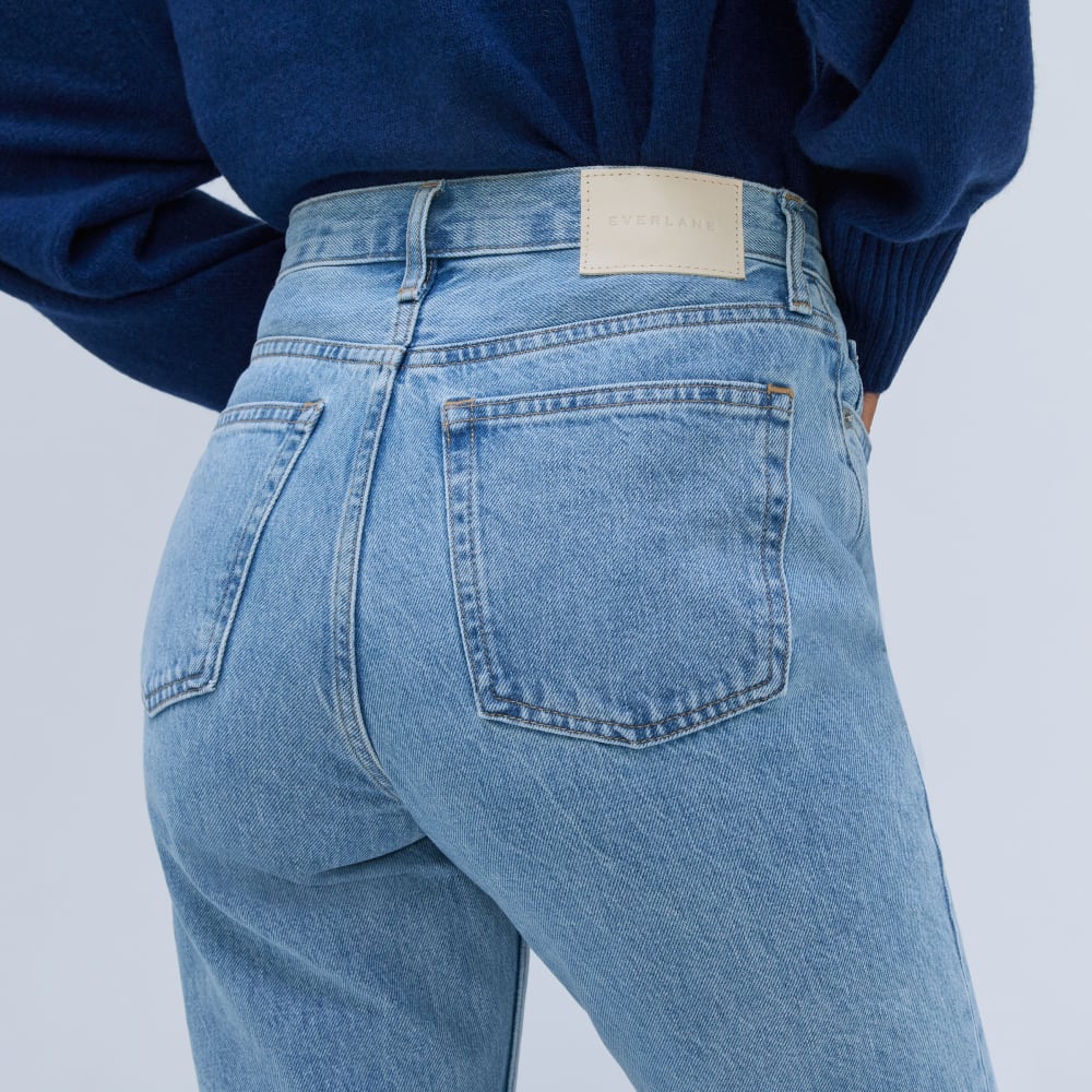 The ’90s Cheeky® Jean in Clear Water — detail view