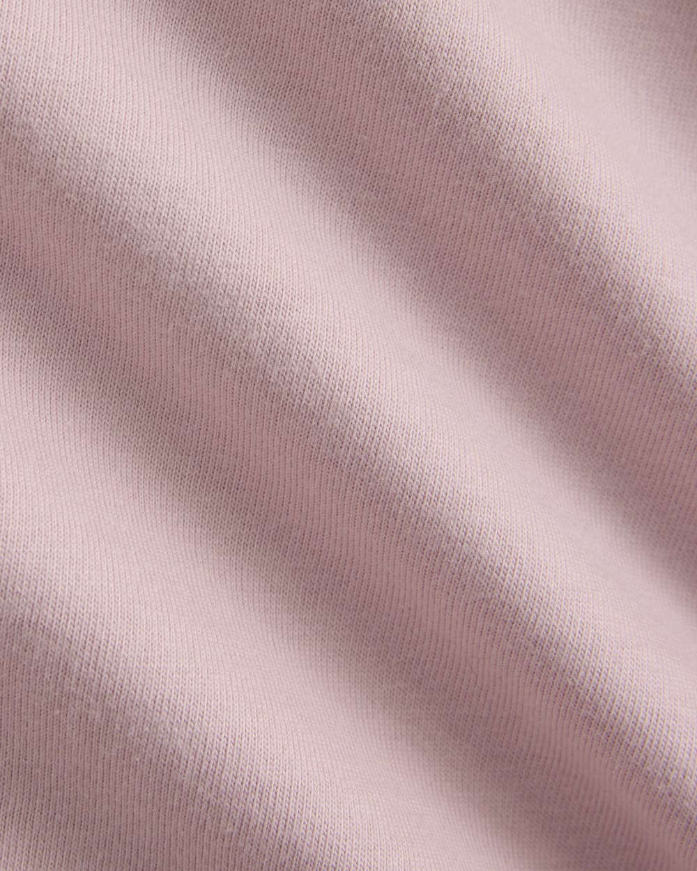 Forever Jersey Cropped Tee in Burnished Lilac — detail view