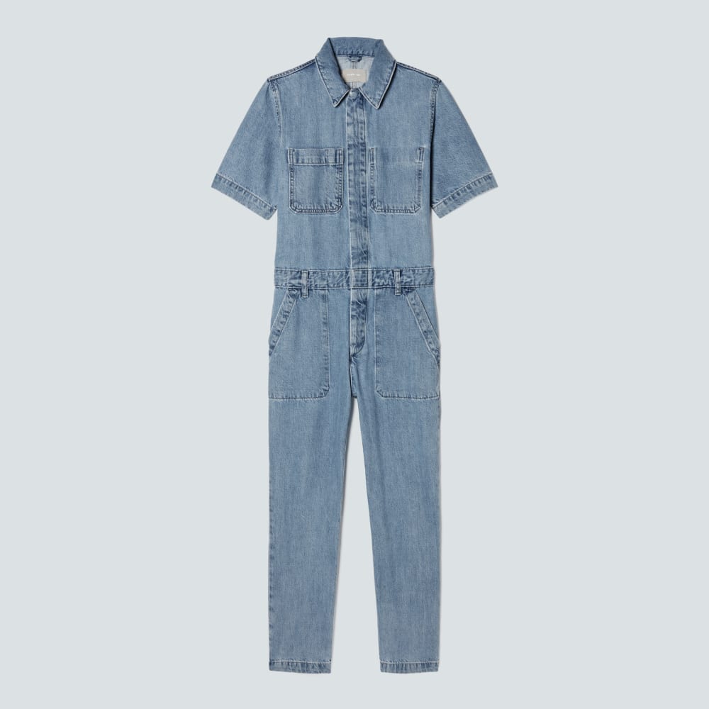 The Supersoft Jean Coverall in Shallow Water — alternate view