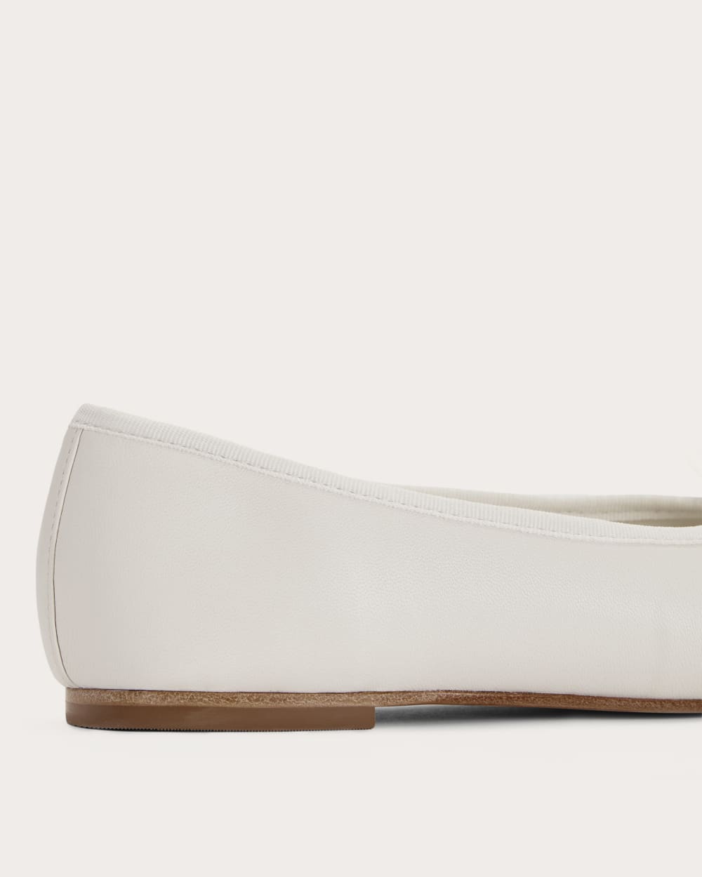 The Day Ballet Flat in Canvas — detail view