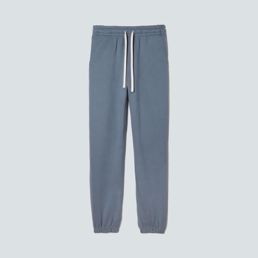 The Track Jogger in Faded Blue — alternate view
