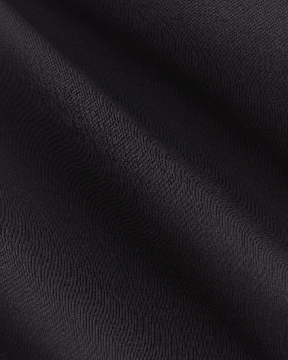 The Dream Maxi Skirt in Black — detail view