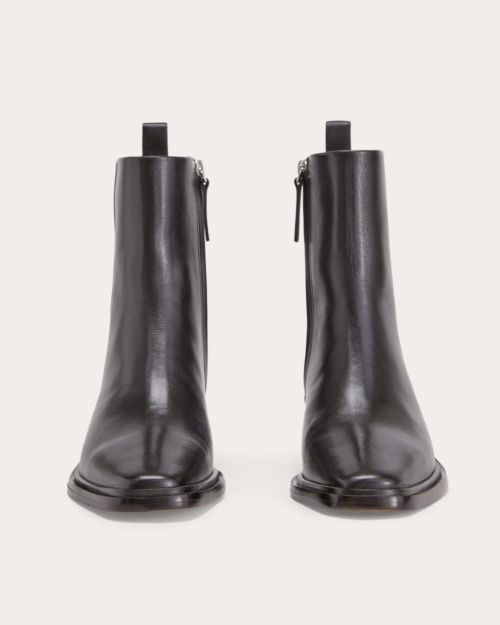 The Havana Boot in Black — detail view