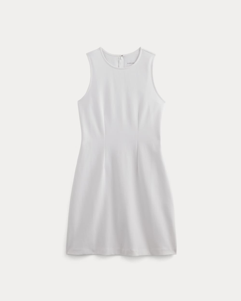 The Dream '90s Shift Dress in White — alternate view