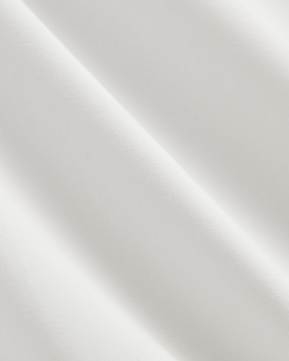 The Form Square-Neck Top in White — detail view