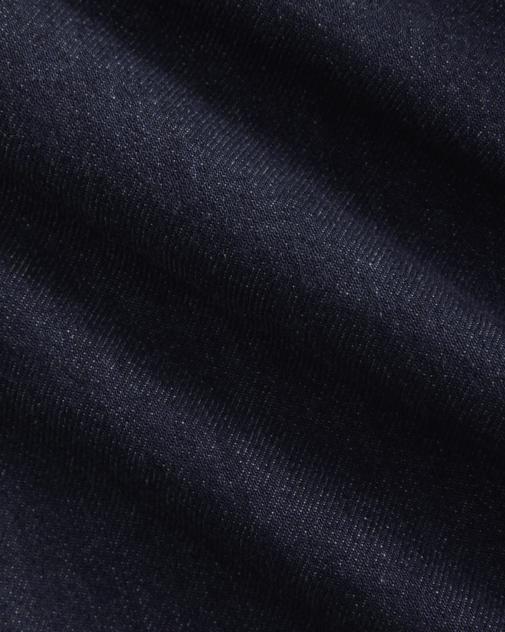 Denim Utility Mini Skirt in Tungsten Rinse — detail view