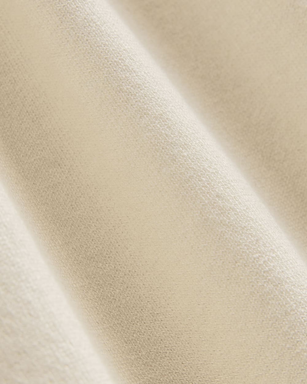 The Knit Crew Dress in Birch — detail view