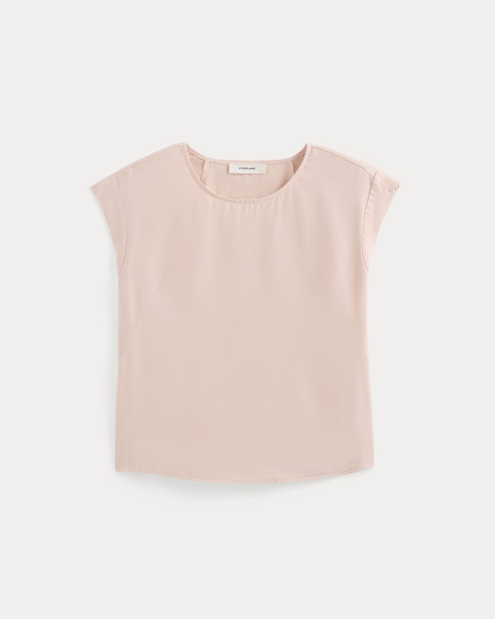 The Muscle Top in Butterlite in Soft Rose — alternate view