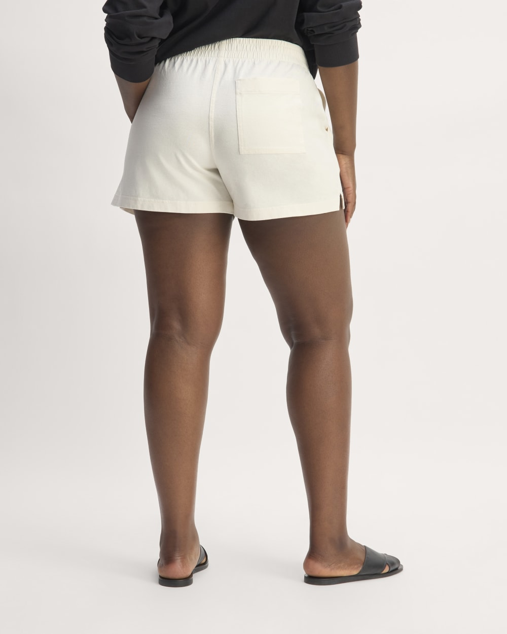 The Off-Duty Short in Bone — detail view