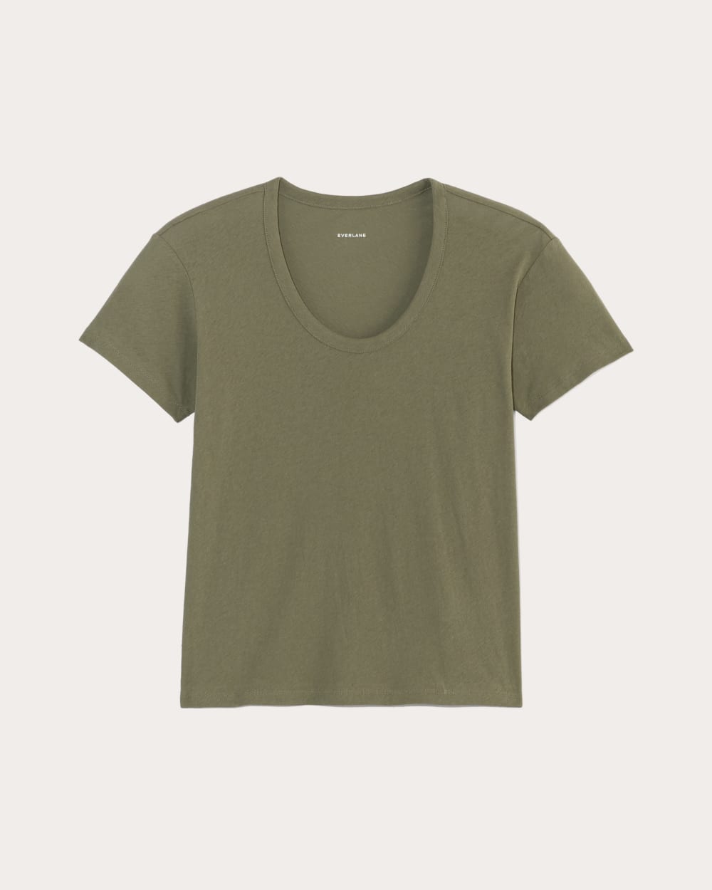 The Air Scoop-Neck Tee in Kalamata — alternate view
