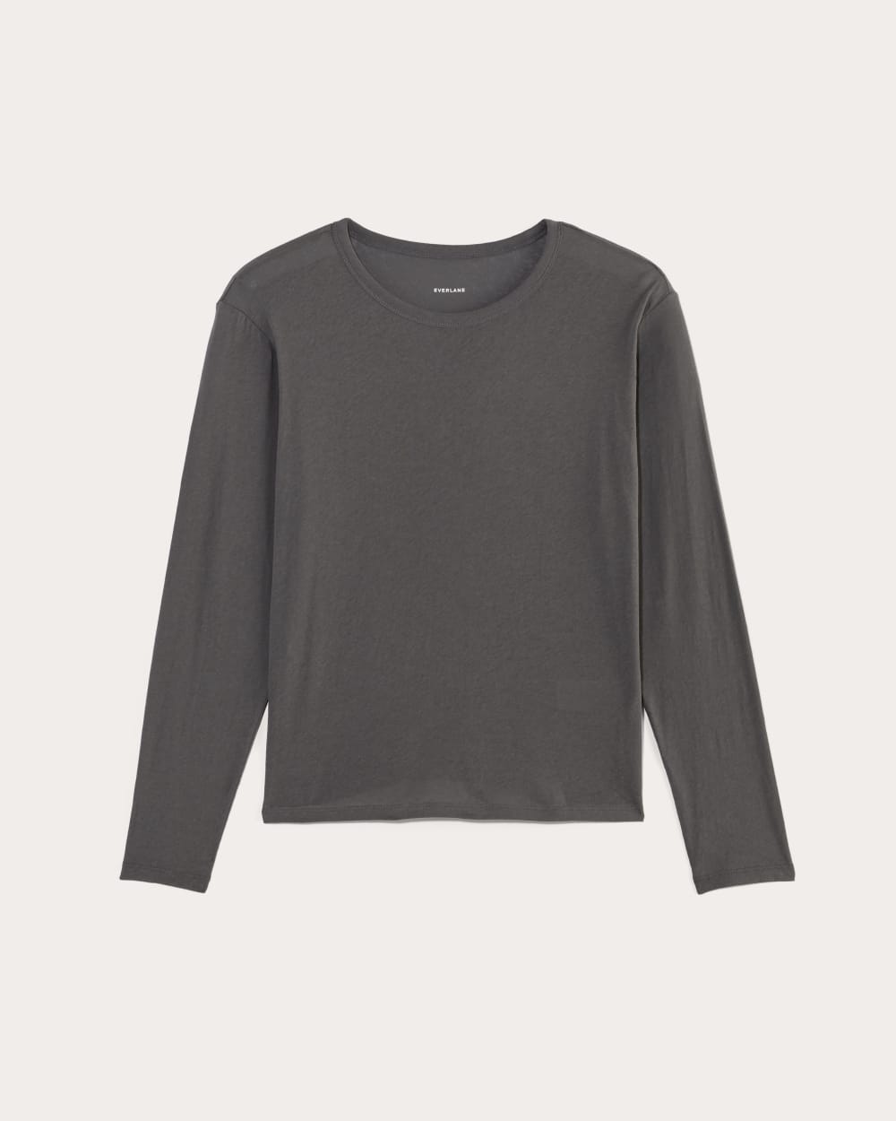 The Air Long-Sleeve Tee in Graphite — alternate view