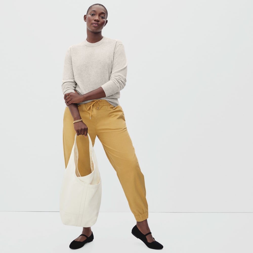 The Cashmere Crew in Canvas — detail view