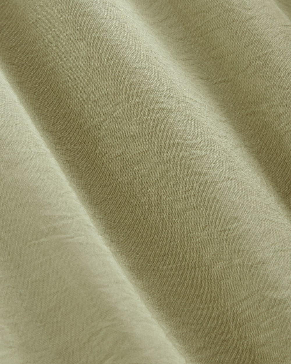 The Square Shirt in SoftLuxe in Eucalyptus — detail view