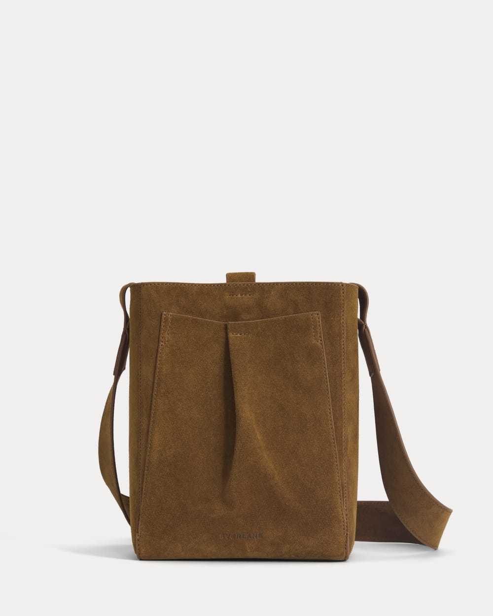 The Mini Studio Bag in Russet — front view