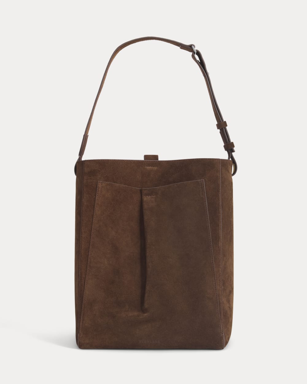 The Studio Bag in Cocoa — front view