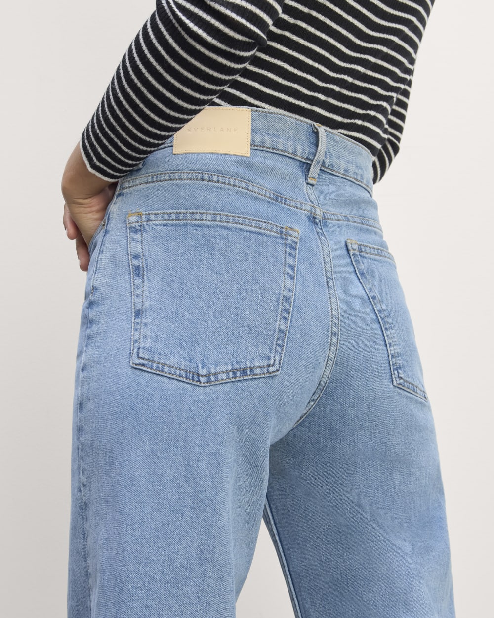 The Way-High® Sailor Jean in Shallow Beach — alternate view