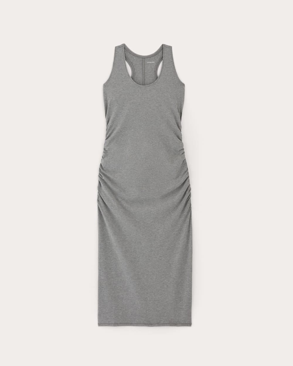 The Form Racerback Dress in Mid Heather Grey — alternate view
