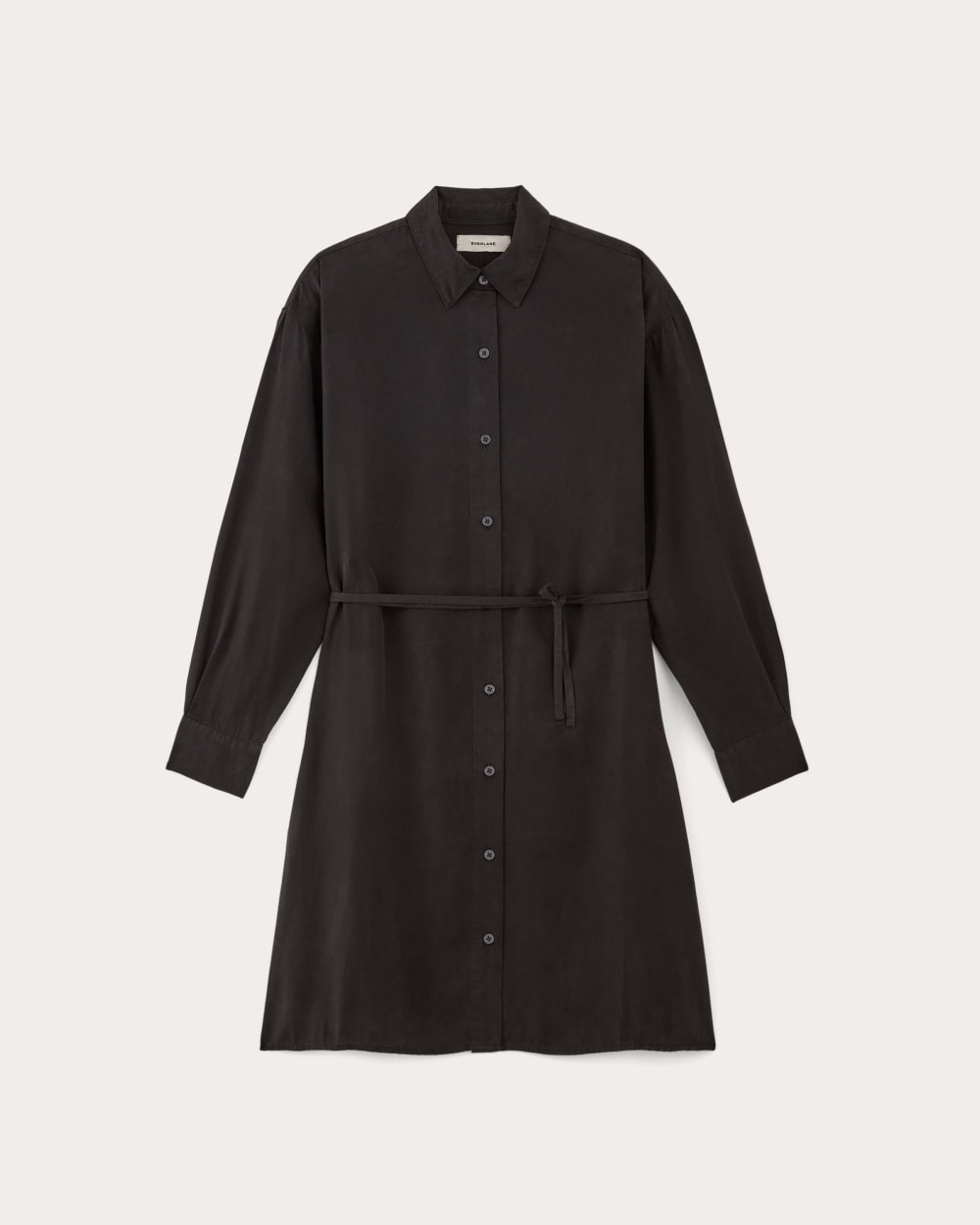 The Must-Have Shirtdress in Butterlite in Black — alternate view