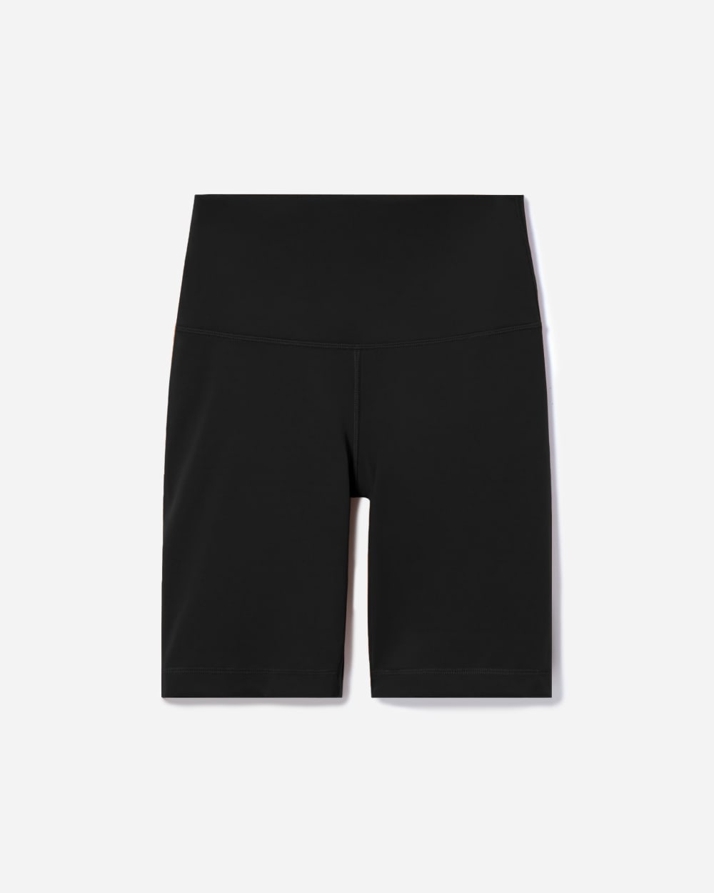 The Perform Bike Short in Black — detail view
