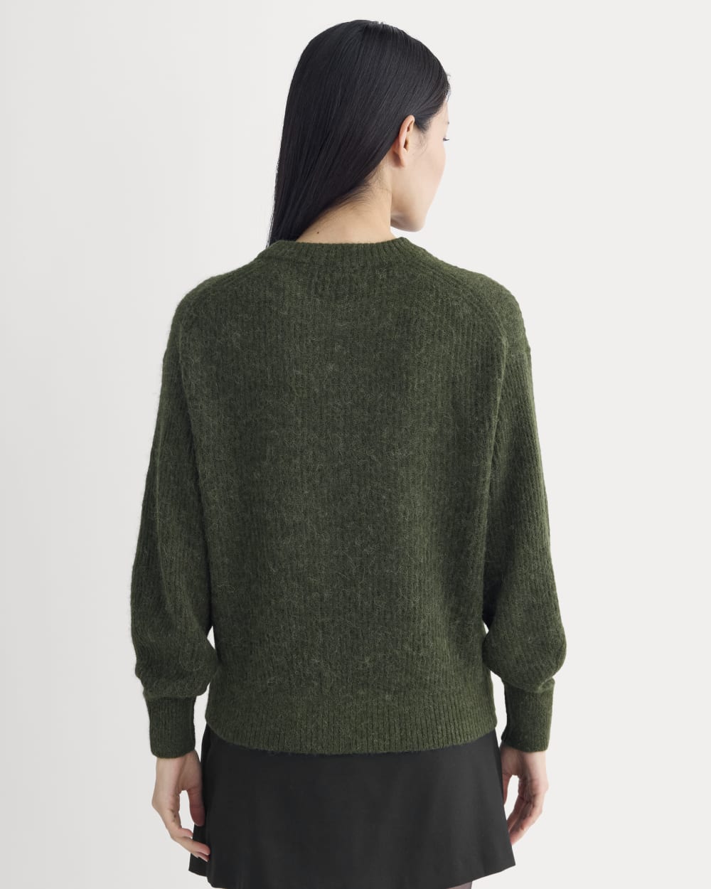 The Cocoon Crew in Alpaca in Dark Forest — detail view