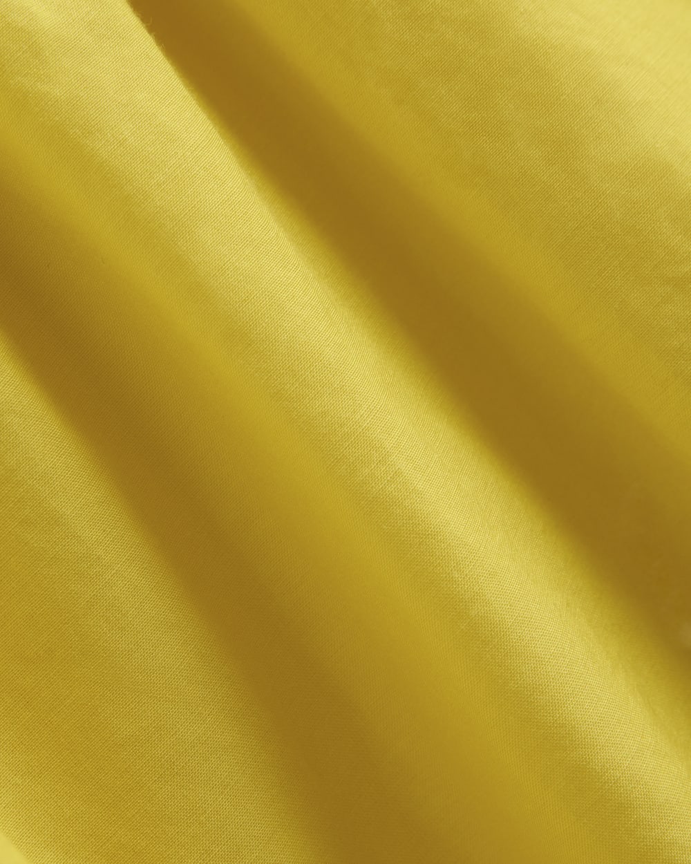 Midi Dress in Cotton Silk Voile in Passion Fruit — detail view